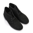 Desert Boot black suede