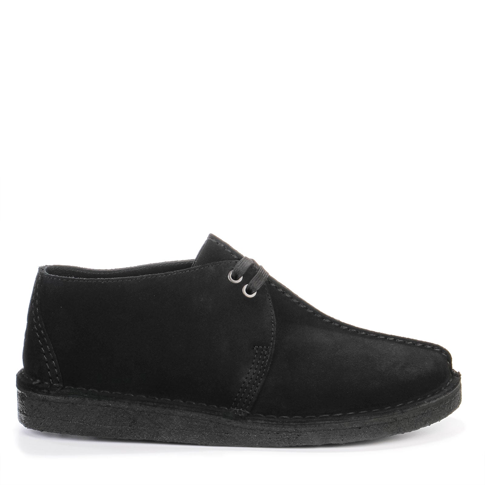 Desert Trek black suede