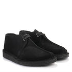 Desert Trek black suede