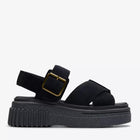 Evamar Wish Suede black Clarks Originals