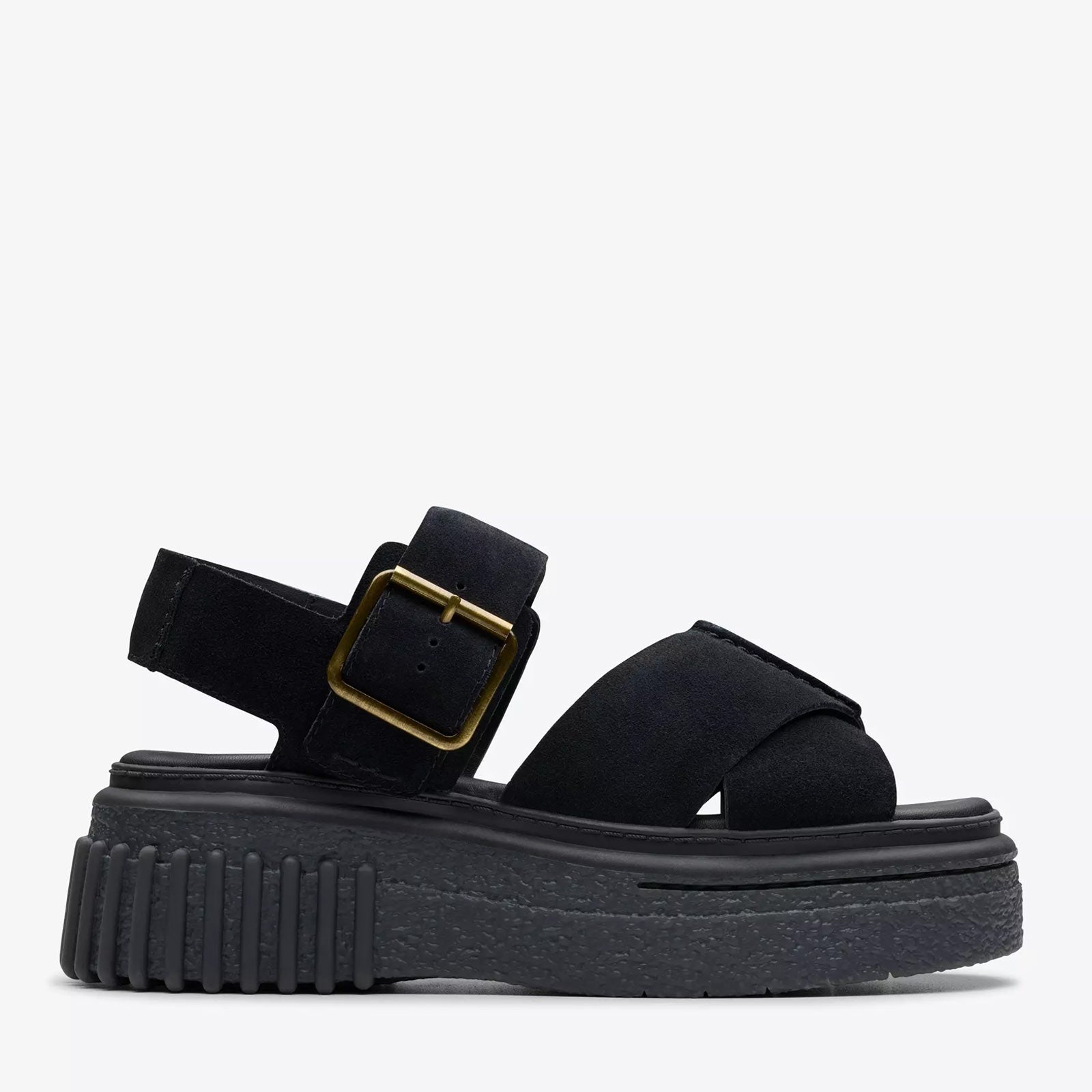 Evamar Wish Suede black Clarks Originals