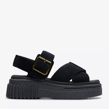 Evamar Wish Suede black Clarks Originals