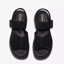 Evamar Wish Suede black Clarks Originals