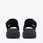 Evamar Wish Suede black Clarks Originals