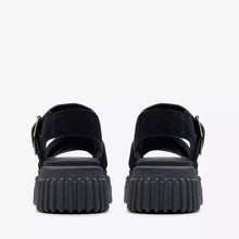 Evamar Wish Suede black Clarks Originals