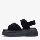 Evamar Wish Suede black Clarks Originals