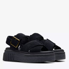 Evamar Wish Suede black Clarks Originals