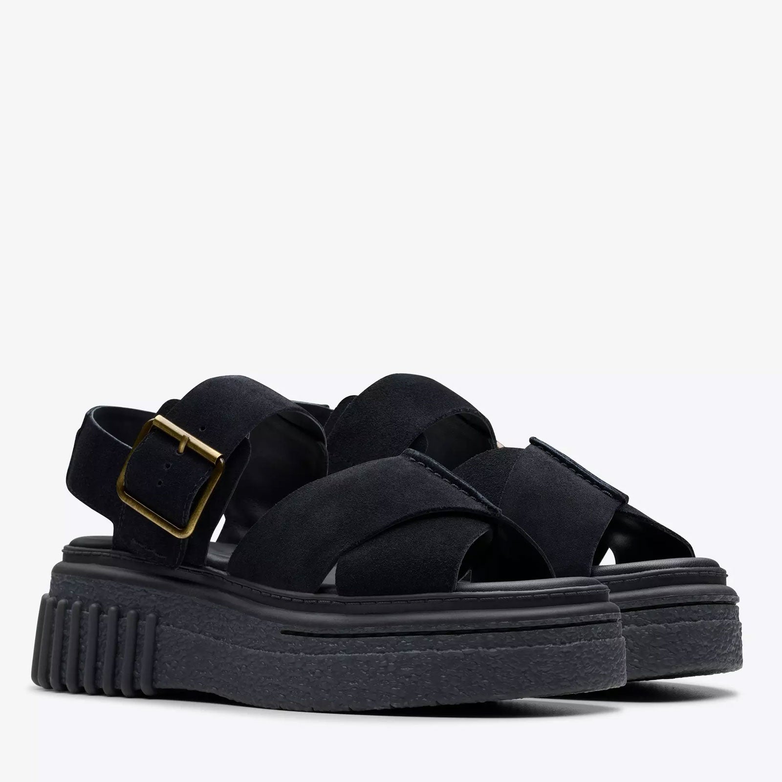 Evamar Wish Suede black Clarks Originals