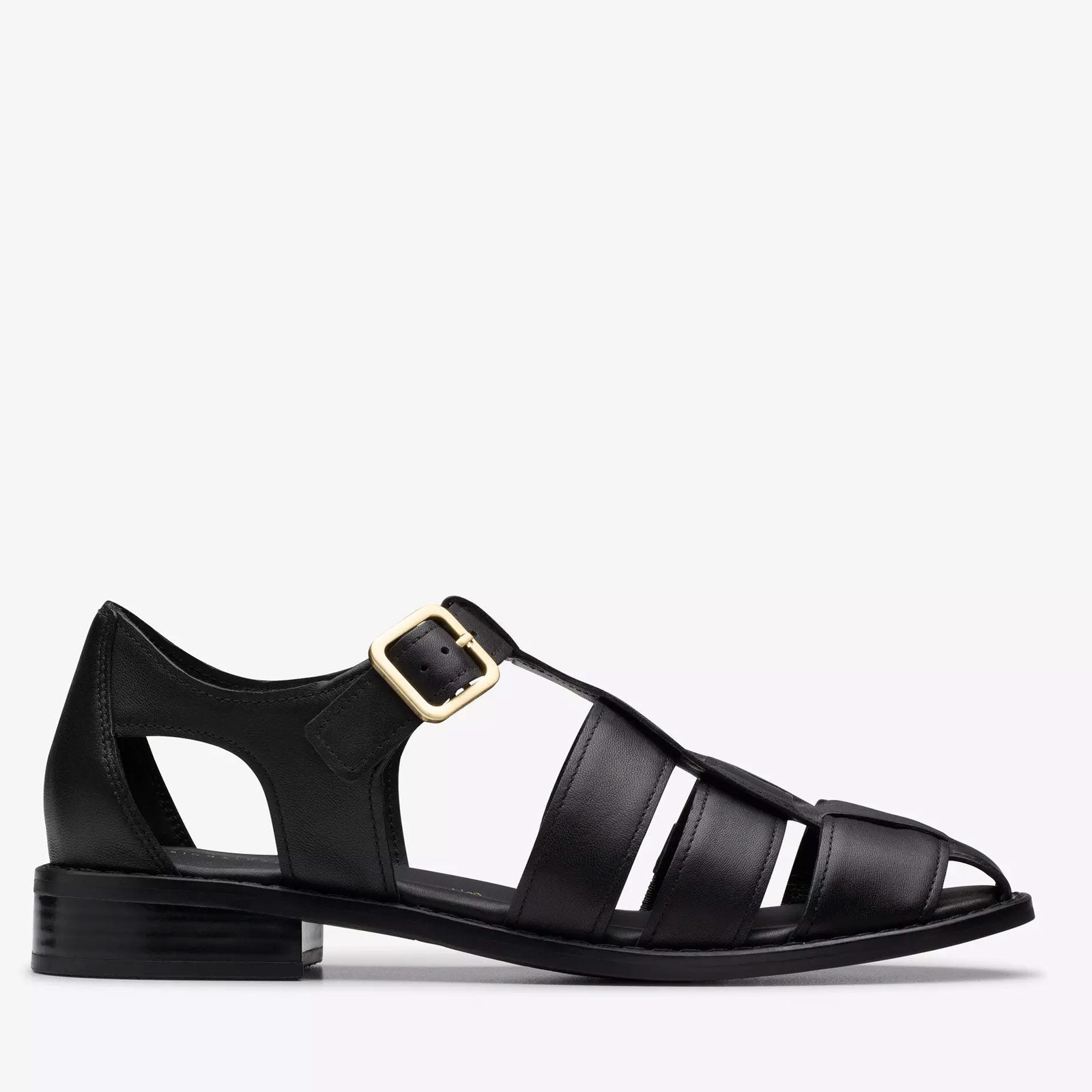 Hana Sun Leather black Clarks Originals