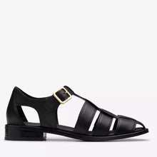 Hana Sun Leather black Clarks Originals
