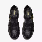 Hana Sun Leather black Clarks Originals