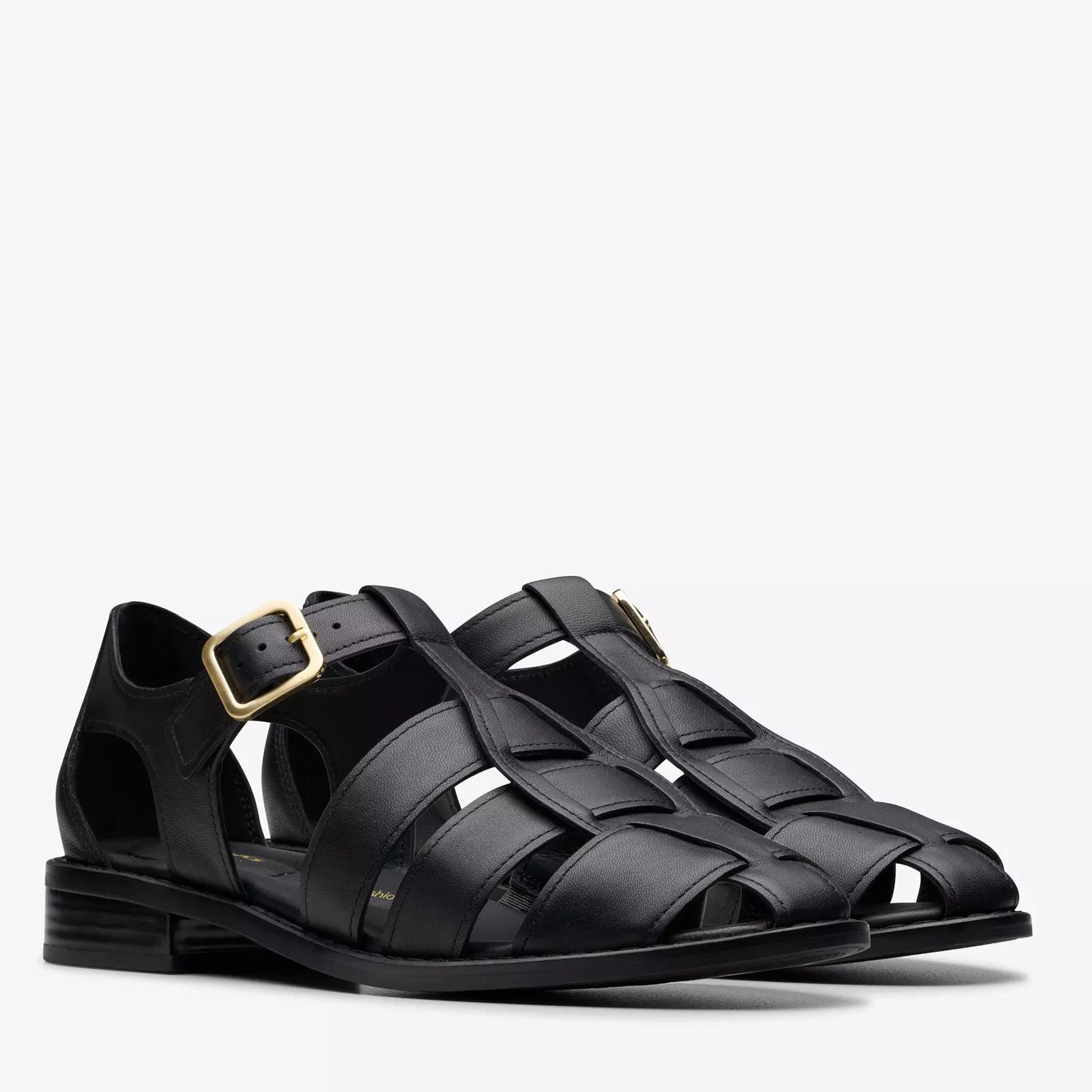 Hana Sun Leather black Clarks Originals