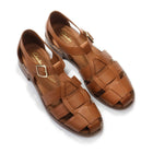 Hana Sun Leather tan Clarks Originals