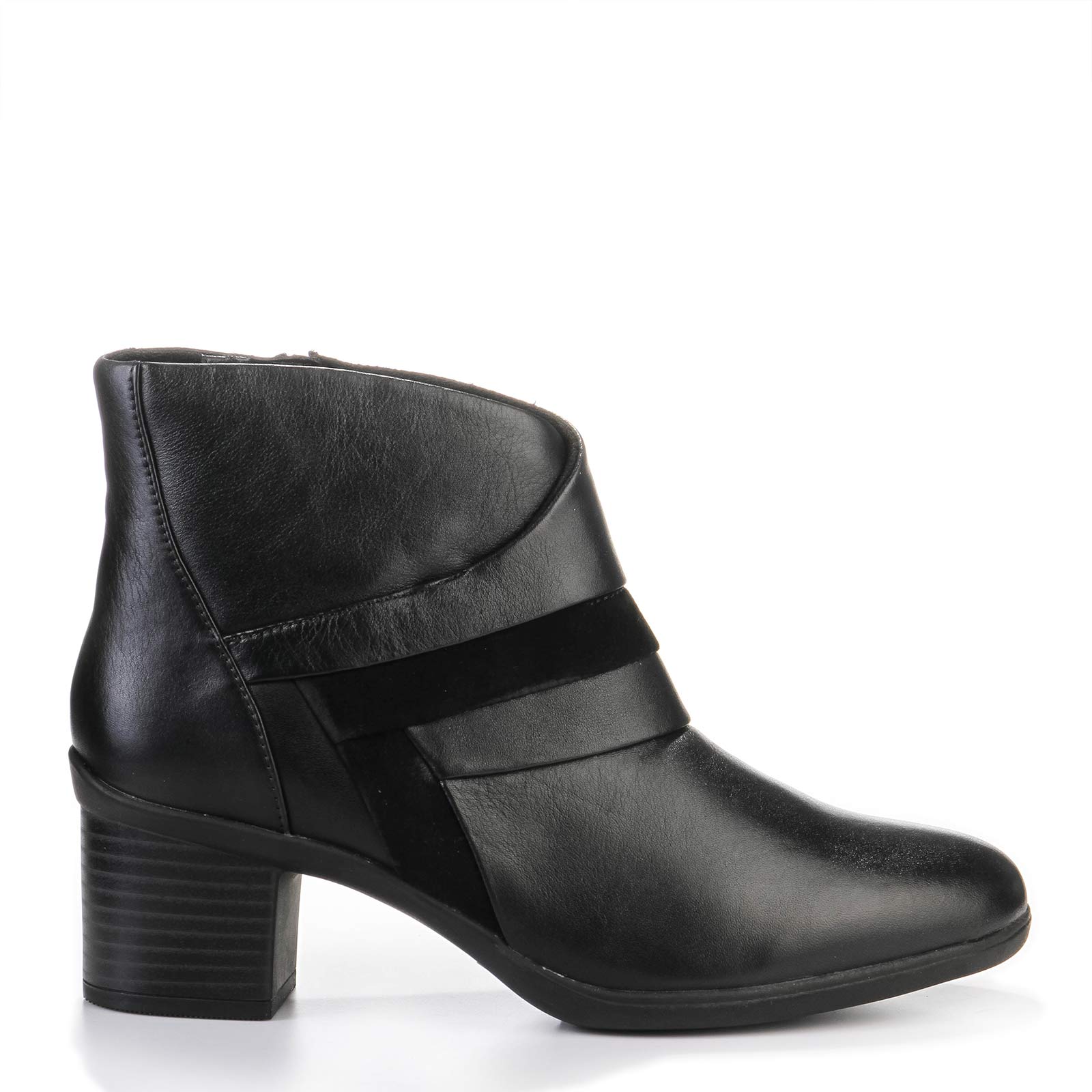 Shaya Sky Leather black
