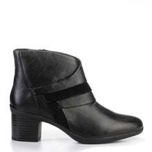 Shaya Sky Leather black