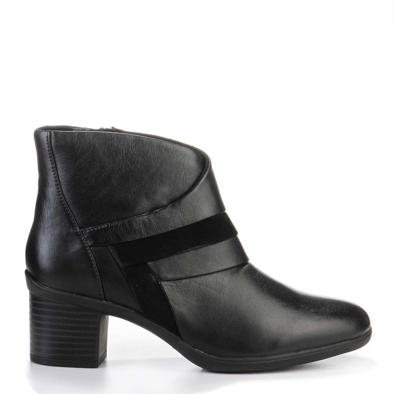 Shaya Sky Leather black