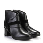 Shaya Sky Leather black