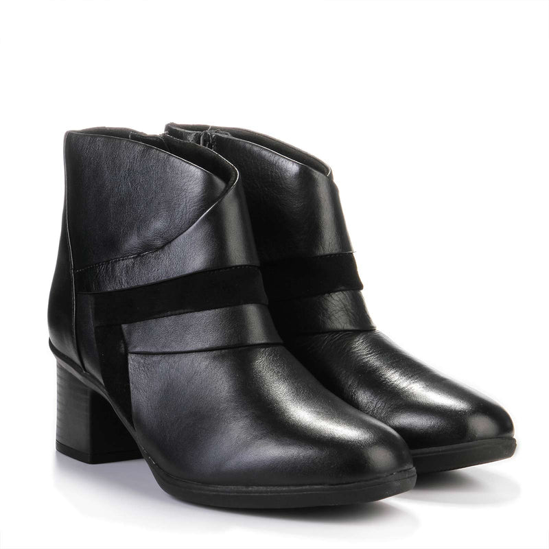 Shaya Sky Leather black