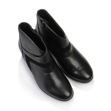 Shaya Sky Leather black