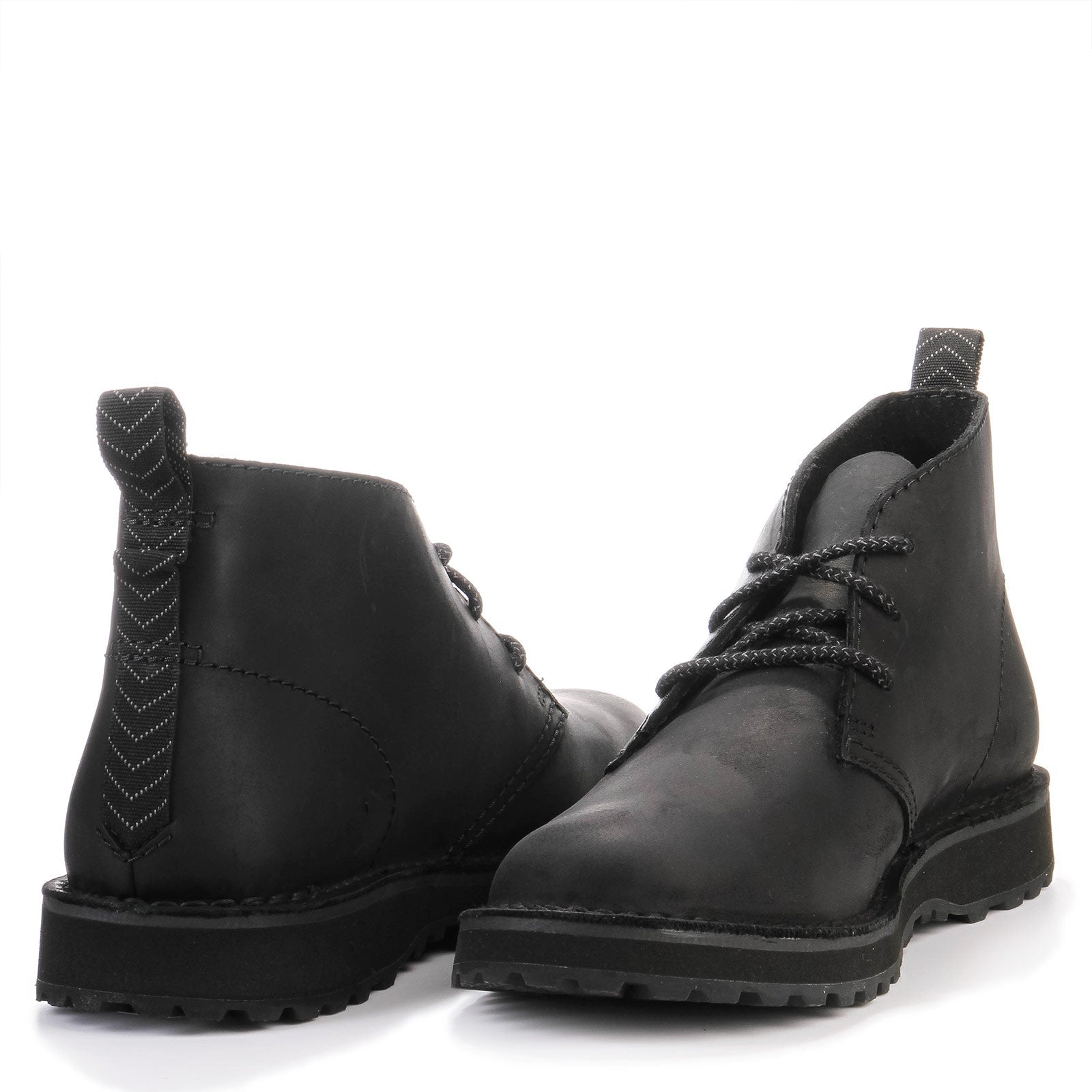 Solsbury Desert Boot black leather Clarks Originals