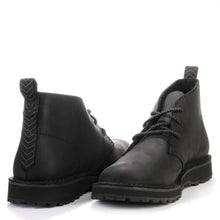 Solsbury Desert Boot black leather Clarks Originals
