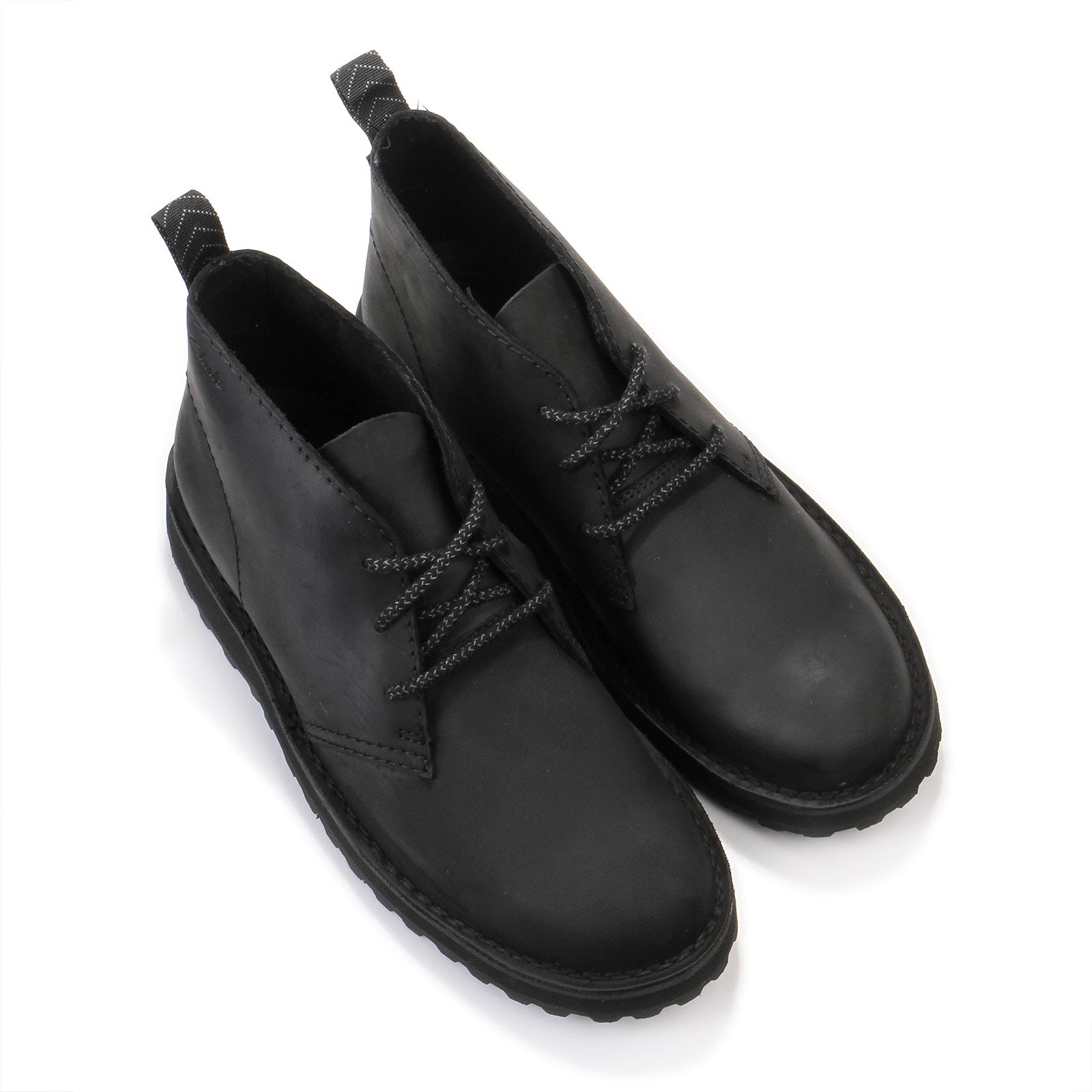 Solsbury Desert Boot black leather Clarks Originals