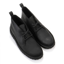 Solsbury Desert Boot black leather Clarks Originals