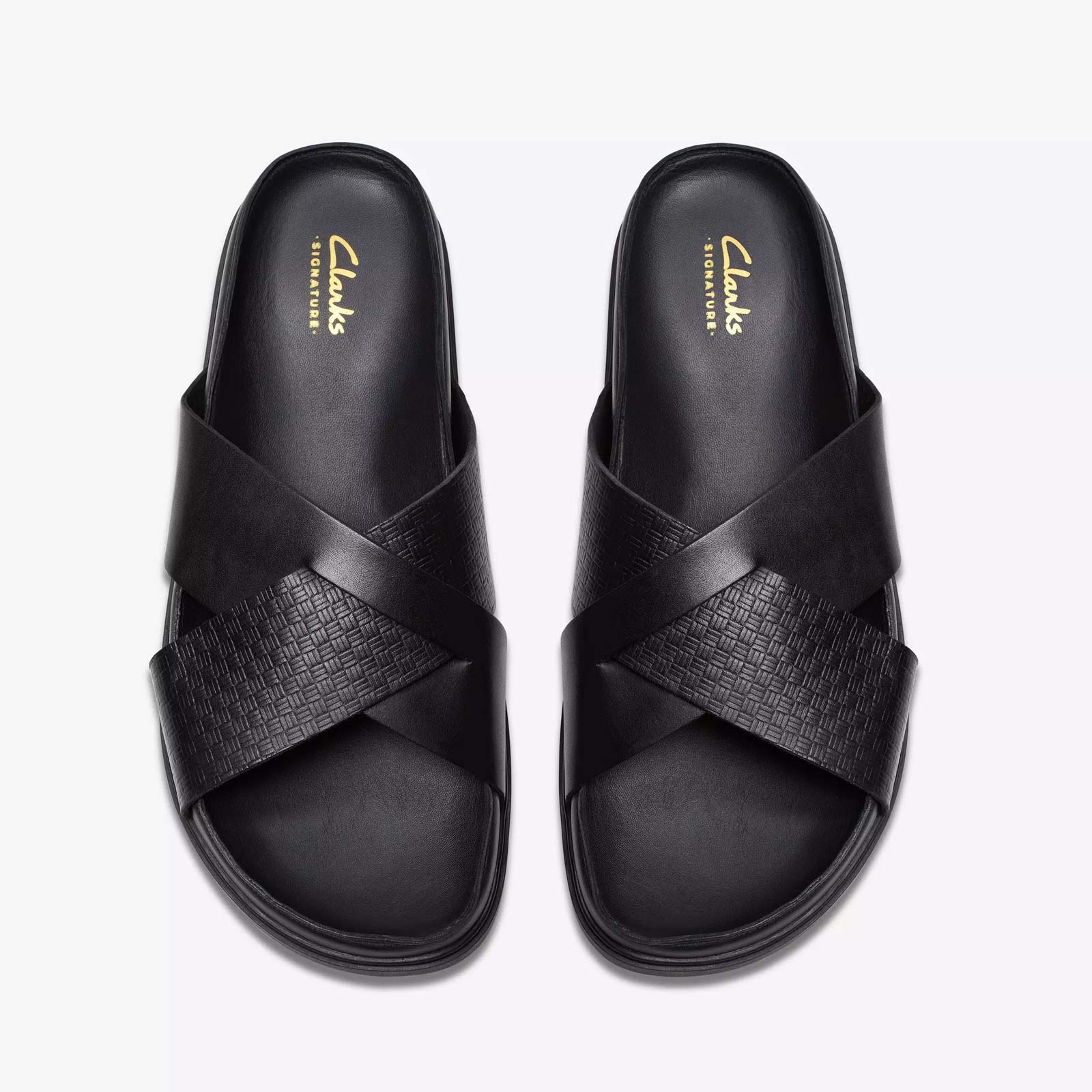 Torford Cross Leather black Clarks Originals