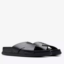 Torford Cross Leather black Clarks Originals