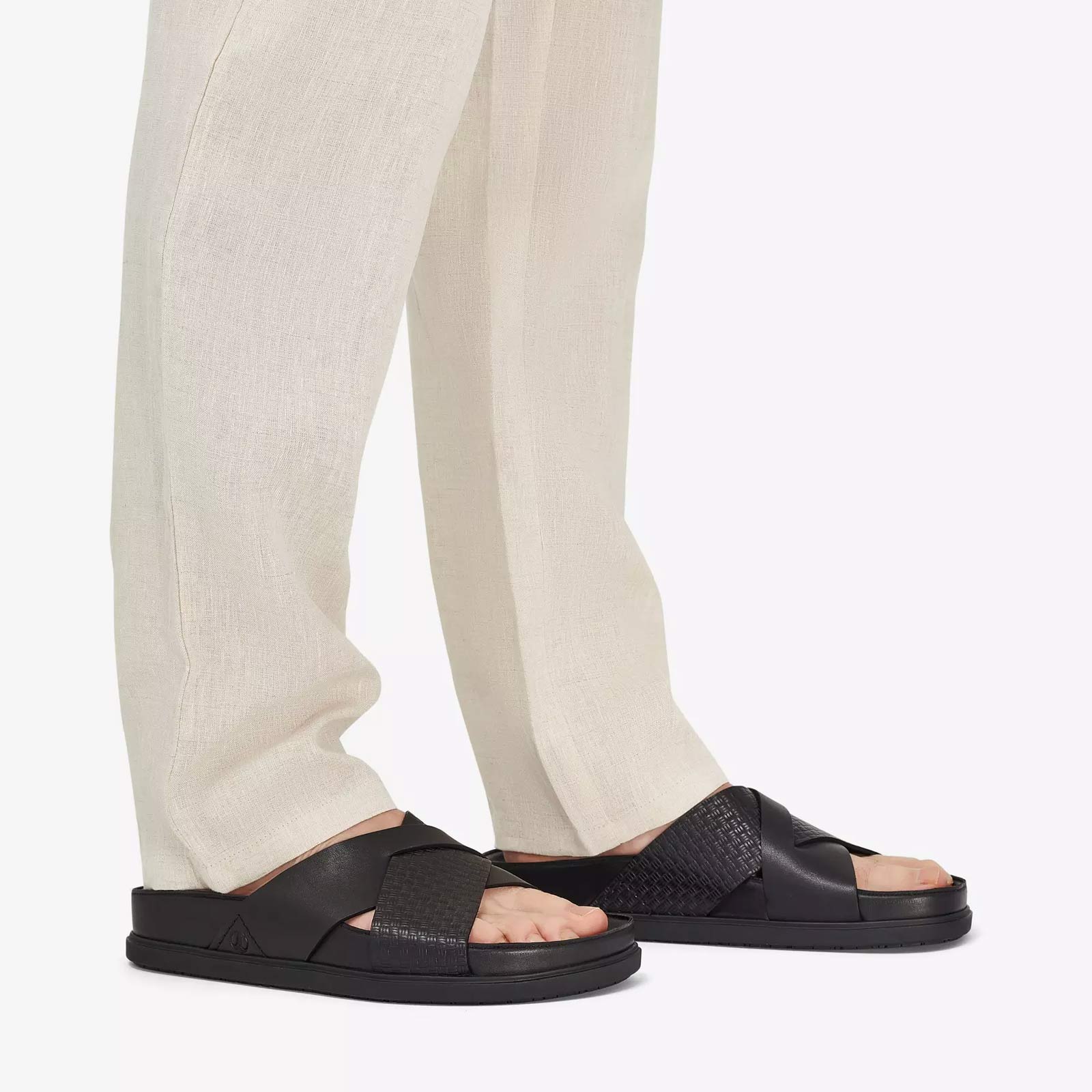 Torford Cross Leather black Clarks Originals