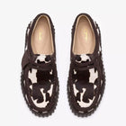 Torhill Bee Cow Print Clarks Originals