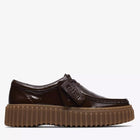 Torhill Bee Patent dark brown Clarks Originals