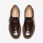 Torhill Bee Patent dark brown Clarks Originals