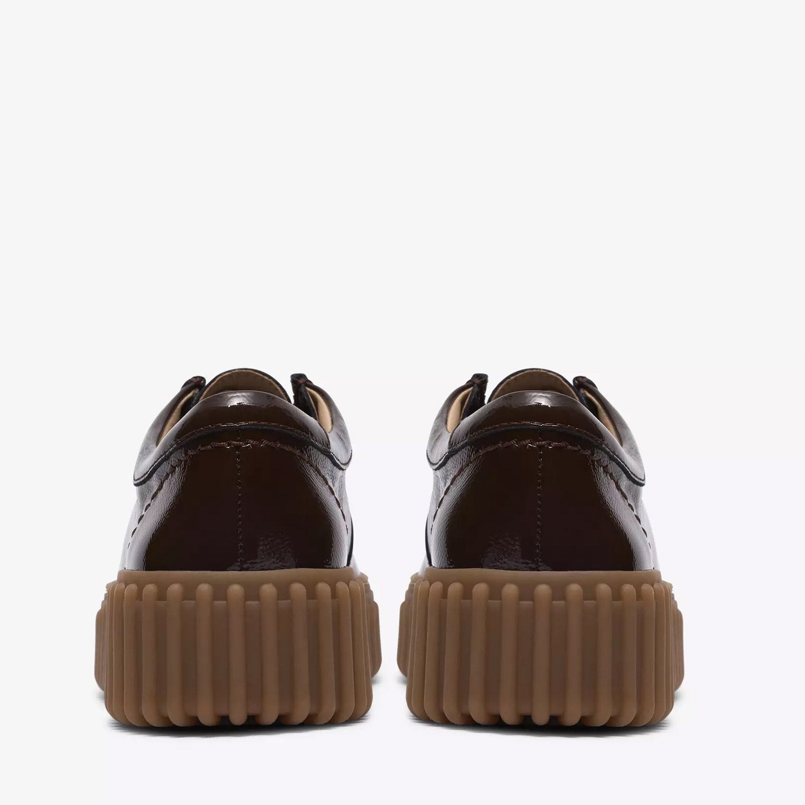 Torhill Bee Patent dark brown Clarks Originals