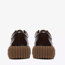 Torhill Bee Patent dark brown Clarks Originals