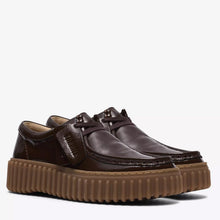 Torhill Bee Patent dark brown Clarks Originals