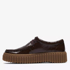 Torhill Bee Patent dark brown Clarks Originals
