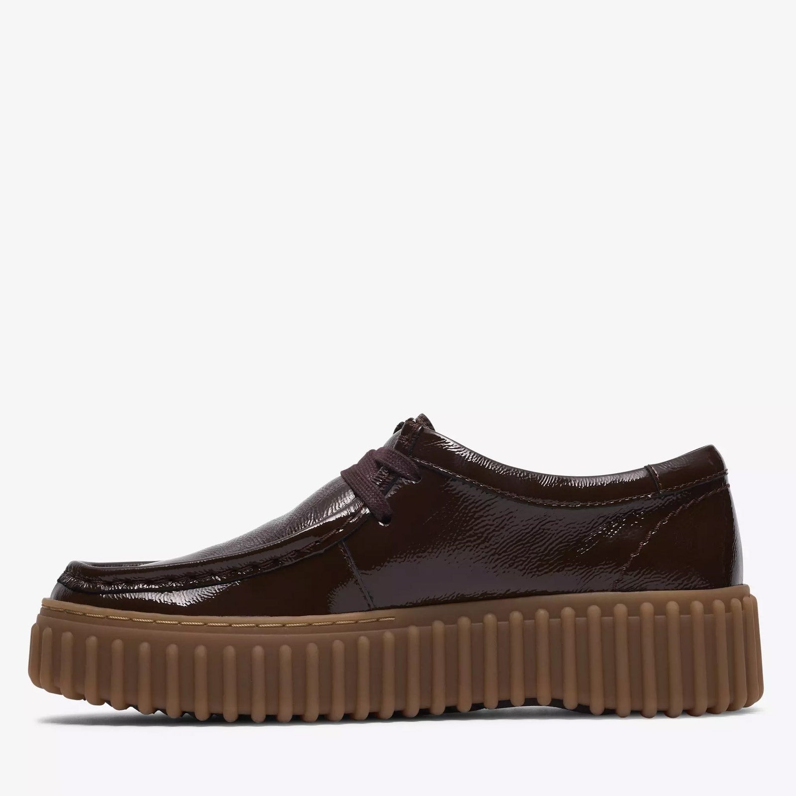 Torhill Bee Patent dark brown Clarks Originals
