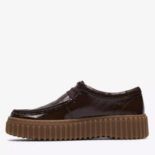 Torhill Bee Patent dark brown Clarks Originals