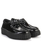 Torhill Bee black patent Clarks Originals