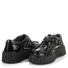 Torhill Bee black patent Clarks Originals