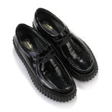 Torhill Bee black patent Clarks Originals