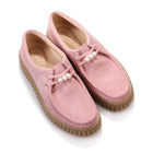Torhill Bee dusty rose suede Clarks Originals