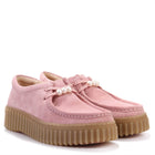 Torhill Bee dusty rose suede Clarks Originals