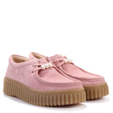Torhill Bee dusty rose suede Clarks Originals