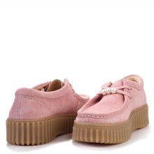 Torhill Bee dusty rose suede Clarks Originals
