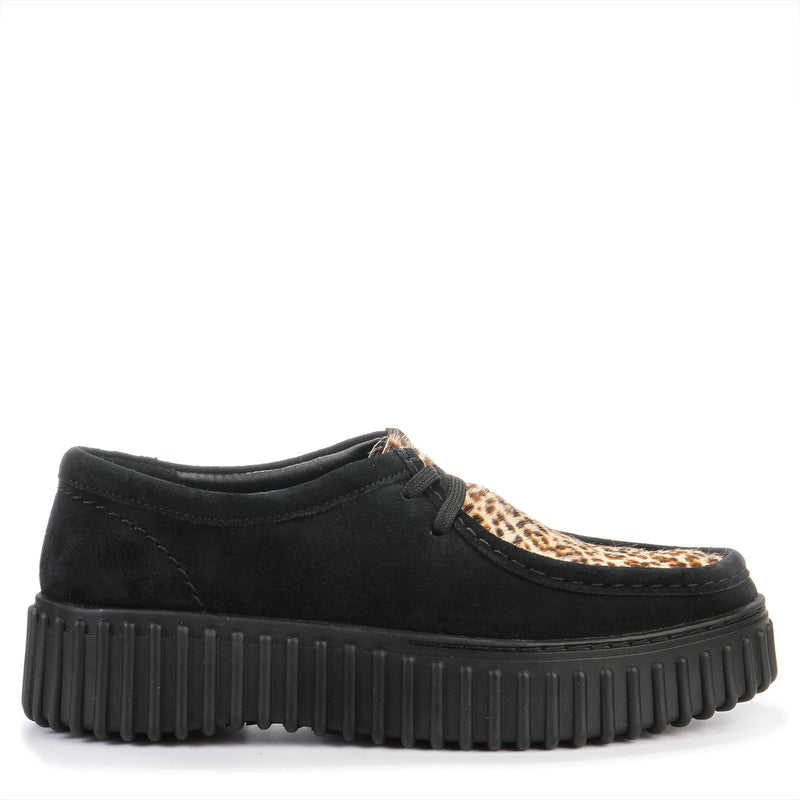 Torhill Bee leopard print Clarks Originals
