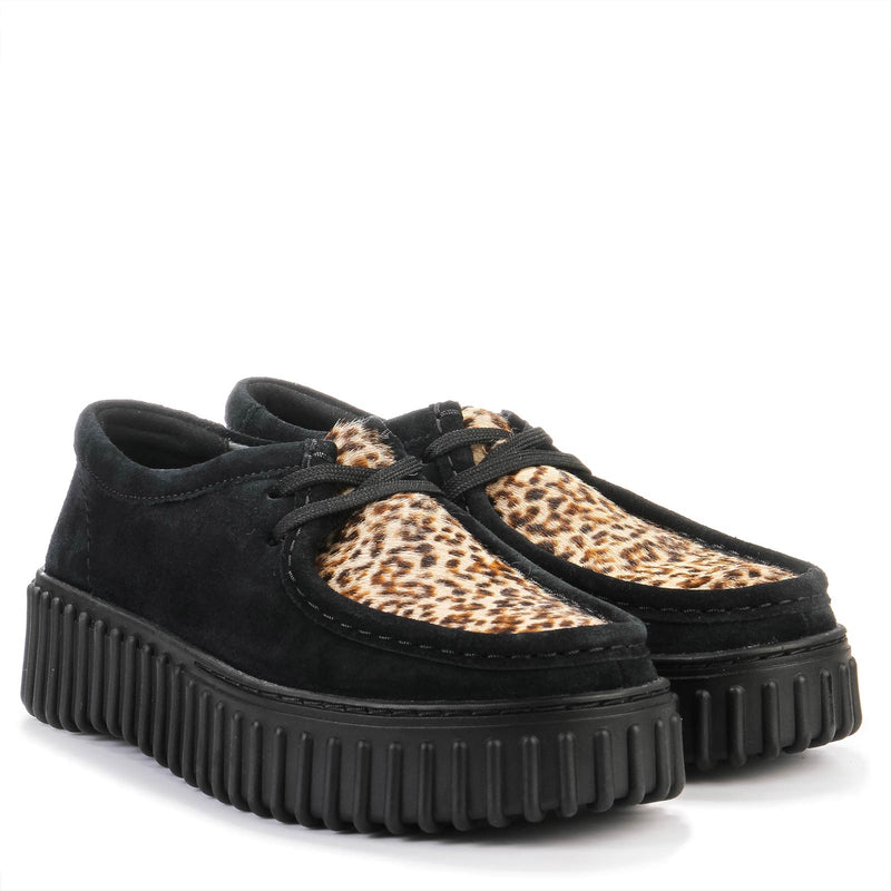 Torhill Bee leopard print Clarks Originals