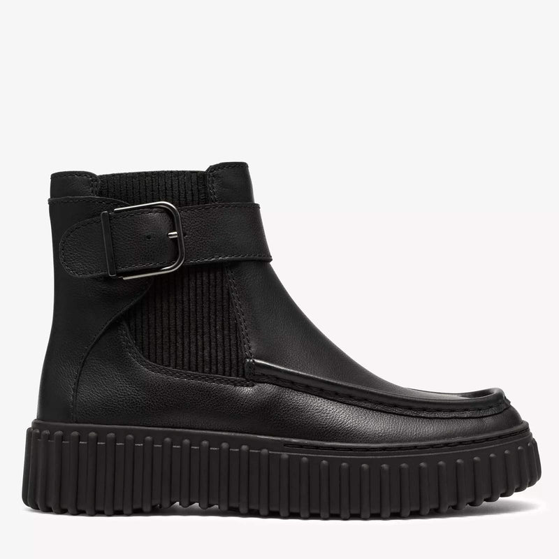 Torhill Buckle black tumbled