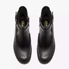 Torhill Buckle black tumbled